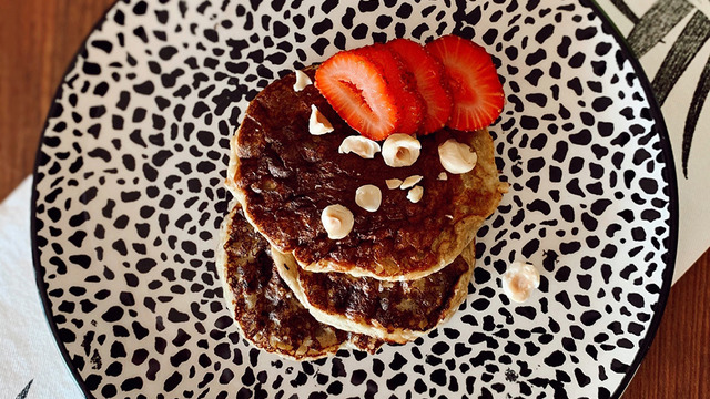 Unsuz ve Şekersiz: Glutensiz Pancake