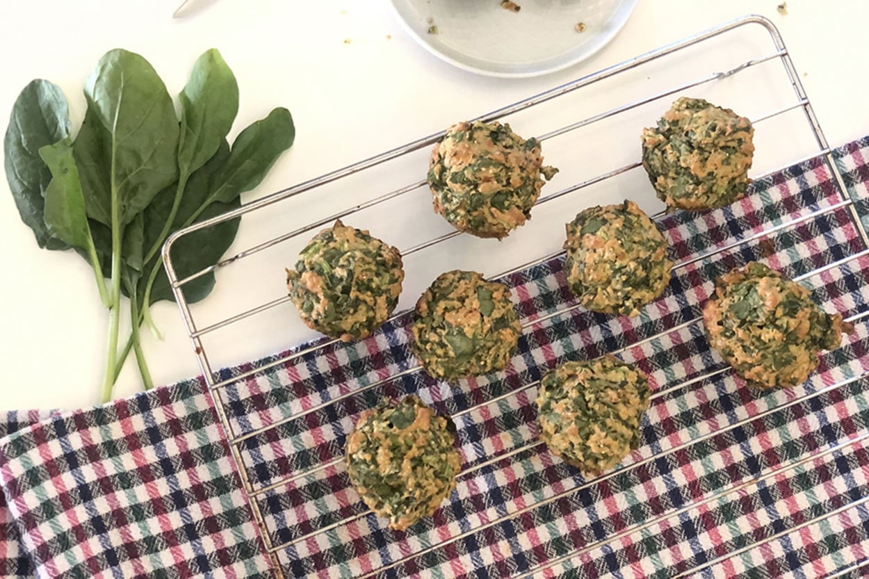 Sofraların Yıldızı Olacak: Ispanaklı Muffin