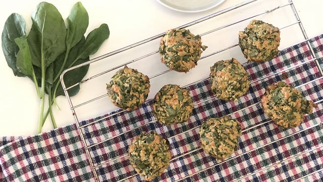 Sofraların Yıldızı Olacak: Ispanaklı Muffin