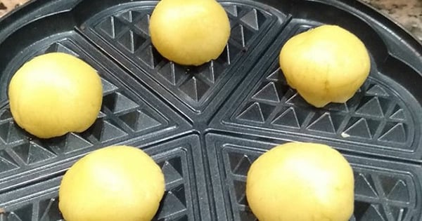 waffle-kurabiye-adim