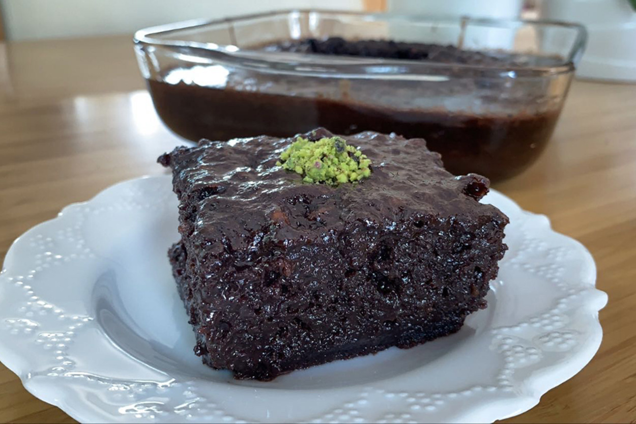 Kuru Noktası Olmayan: Islak Kek