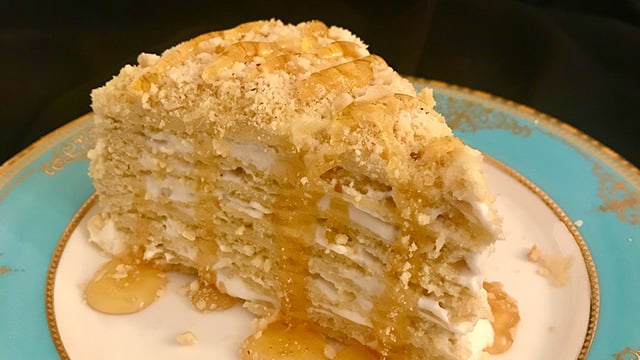 Bal gibi Tadıyla: Marlenka Pasta