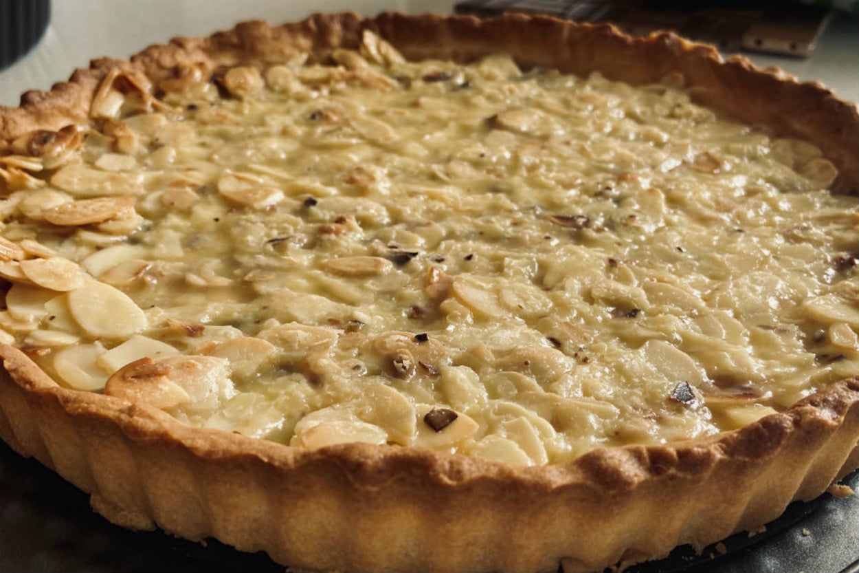 Bir Portekiz Lezzeti: Bademli Tart