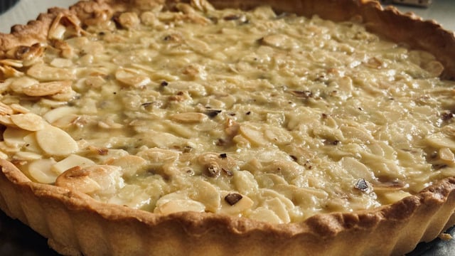 Bir Portekiz Lezzeti: Bademli Tart