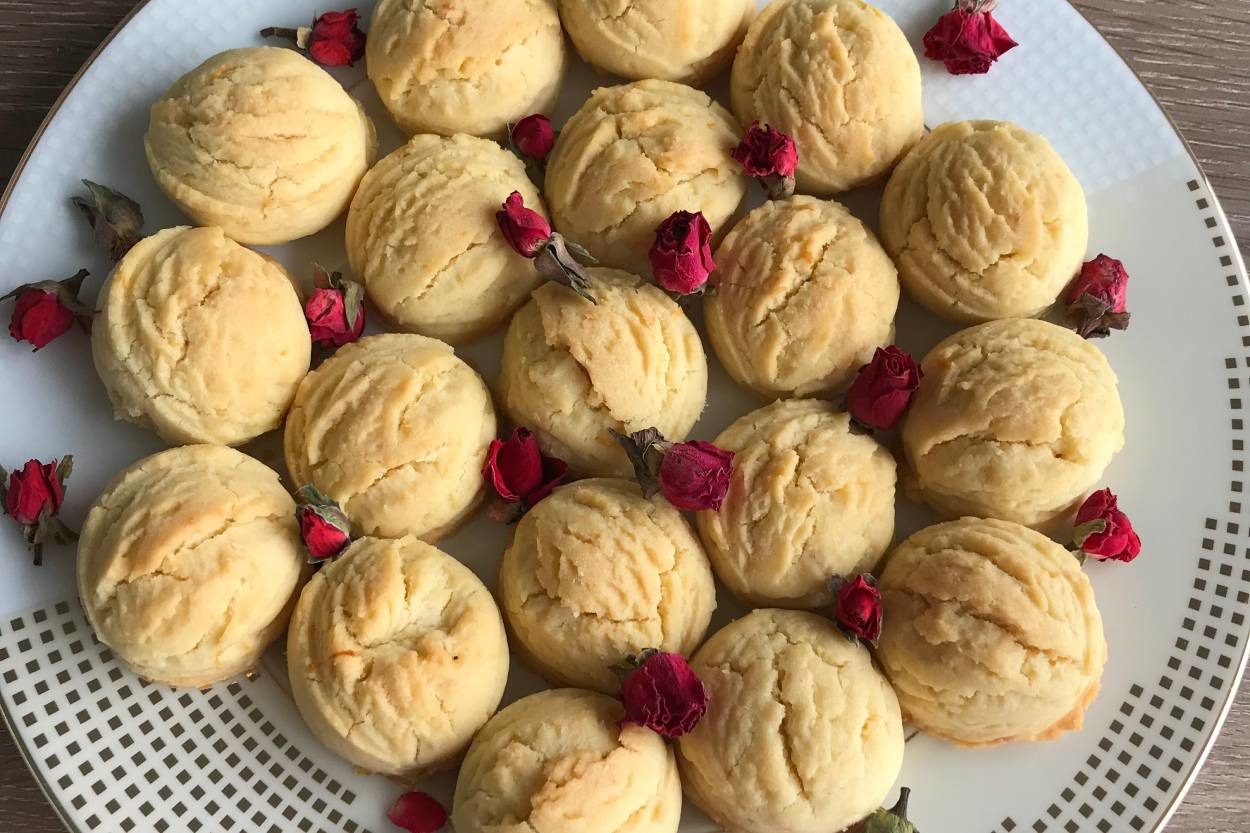 Mutfağı Limon Kokusu Sarsın: Limonlu Hindistan Cevizli Kurabiye