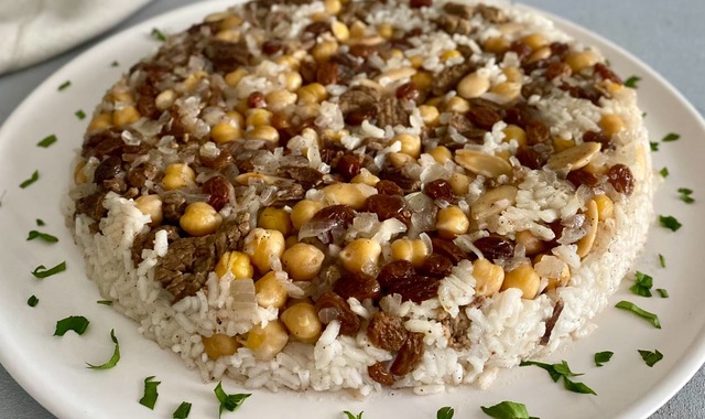 Sivas Mutfağından: Divriği Pilavı