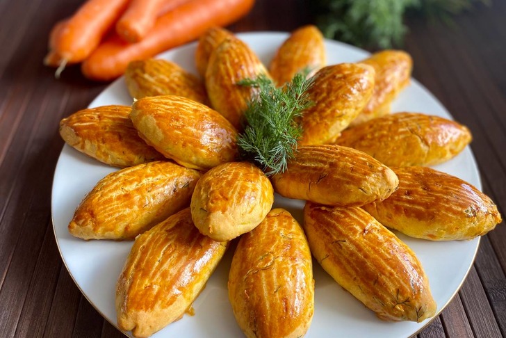 Havuçlu Kıyır Poğaça Tarifi