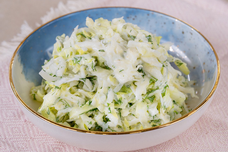 Kereviz ve Lahana Salatası Tarifi