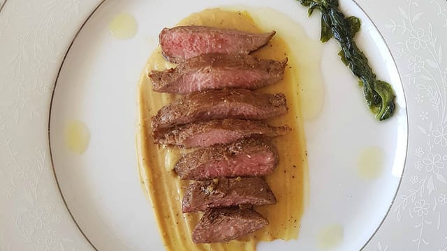 Böylesi Yok: Ballı Hardal Soslu Biftek