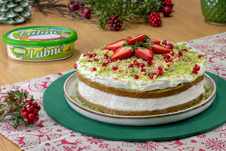 Labneli Yılbaşı Pastası Tarifi