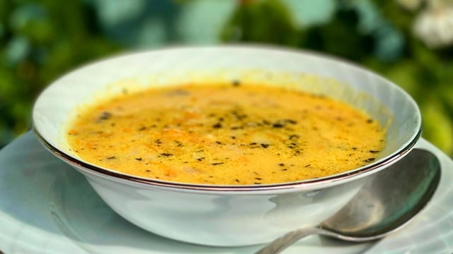 Mis gibi Kokan: Havuçlu Arpa Şehriye Çorbası