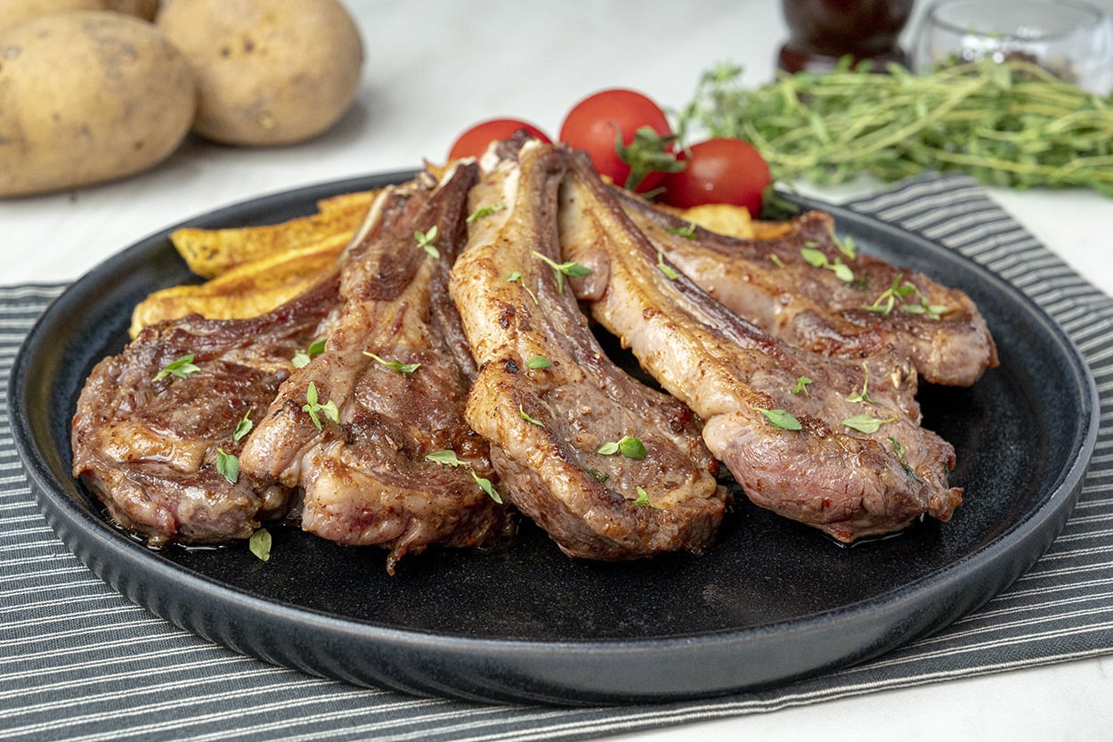 Yumuşacık Oluyor: Kuzu Pirzola