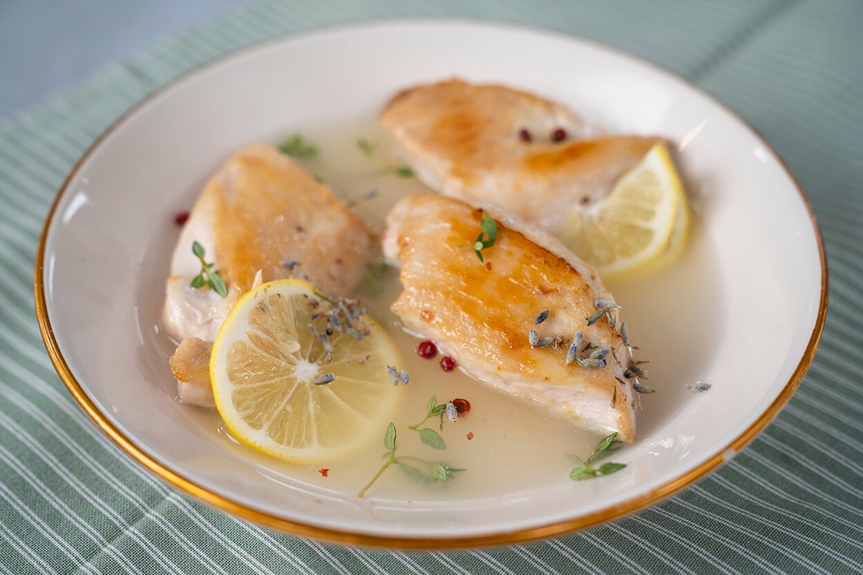 Tavuğun En Ferah Hali: Poşette Limonlu Tavuk
