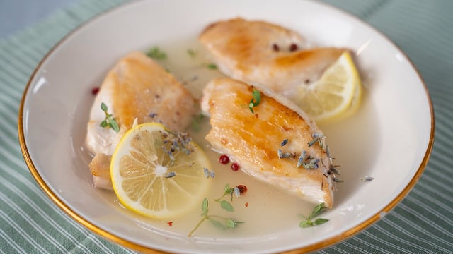 Tavuğun En Ferah Hali: Poşette Limonlu Tavuk