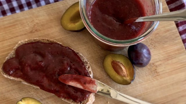 Eylül Güzeli: Mürdüm Eriği Marmeladı
