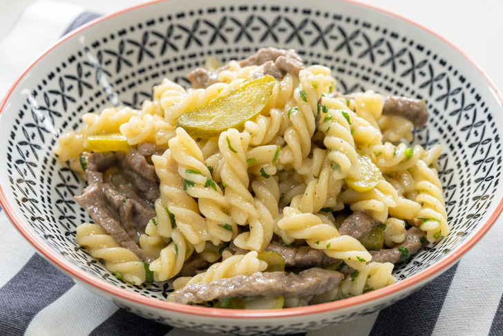 Hızlı Stroganof Makarna Tarifi