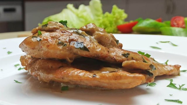 Kolay Hazırlanan: Kremalı Tavuk Bonfile