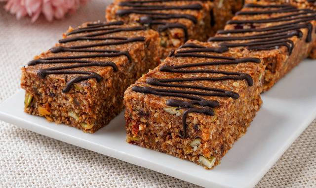 Böylesi Görülmedi: Hindistan Cevizli Fındıklı Fit Bar
