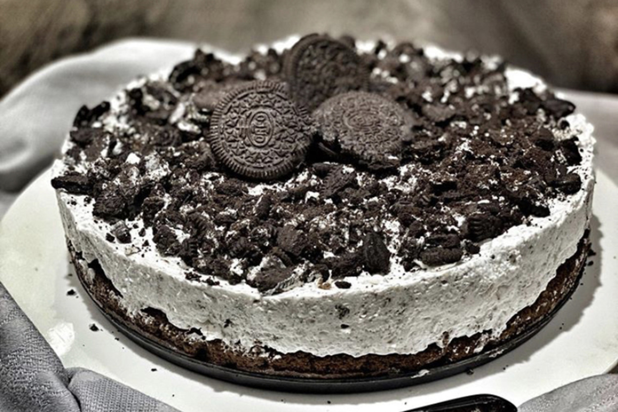 Cheesecake’in En Güzel Hali: Kakaolu Bisküvili Cheesecake