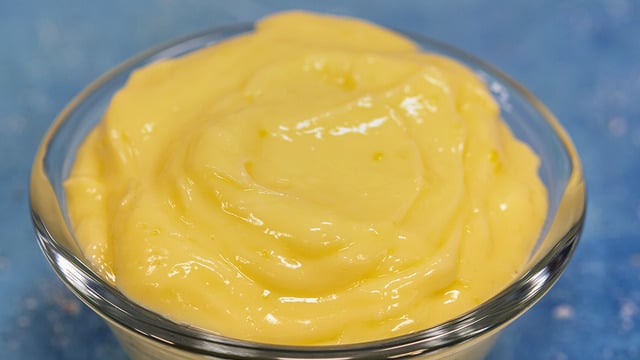 Her Tatlıda Onu Ararsın: Limonlu Pastacı Kreması