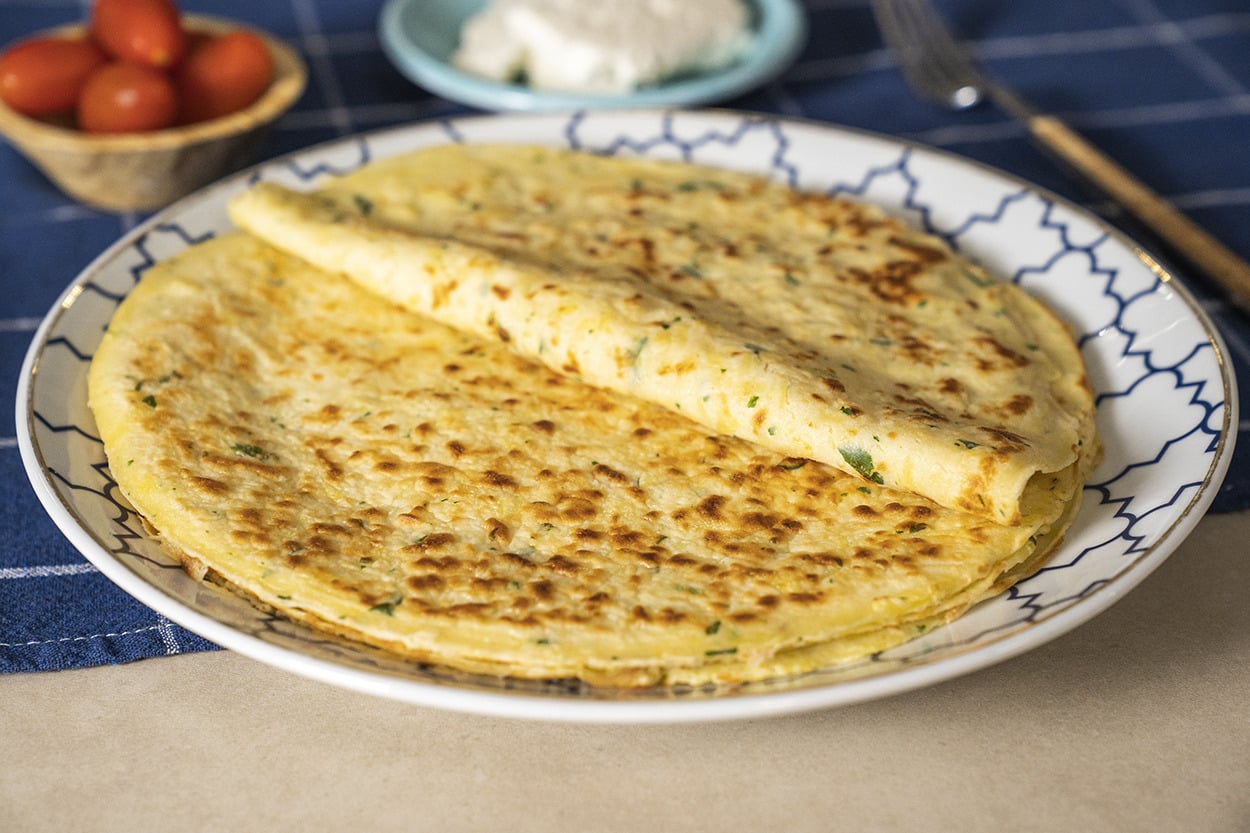 Pratik ve Doyurucu: Patatesli Krep