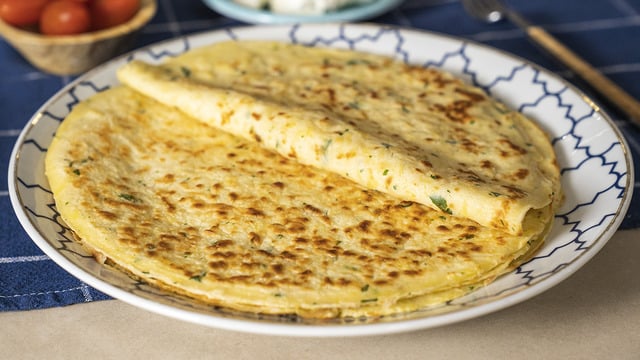 Pratik ve Doyurucu: Patatesli Krep