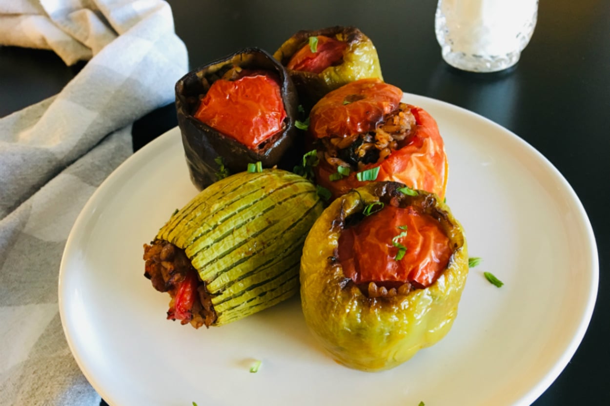 Yaza Veda: Fırın Dolma