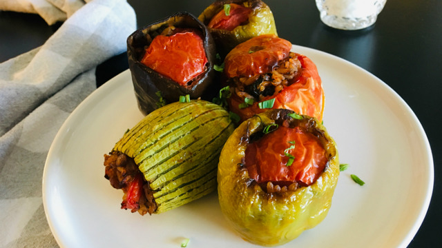Yaza Veda: Fırın Dolma
