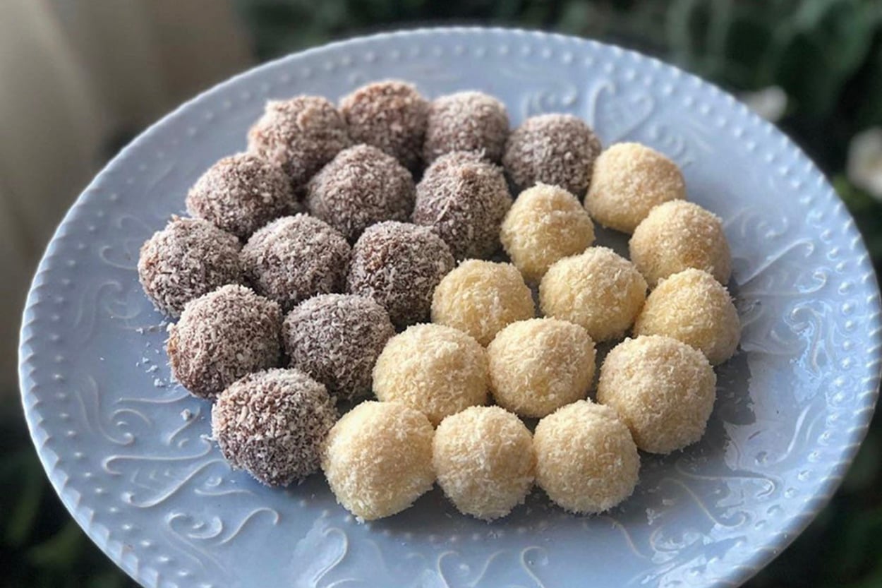 Keyifle Tüketeceğiniz: Fit İrmik Topları