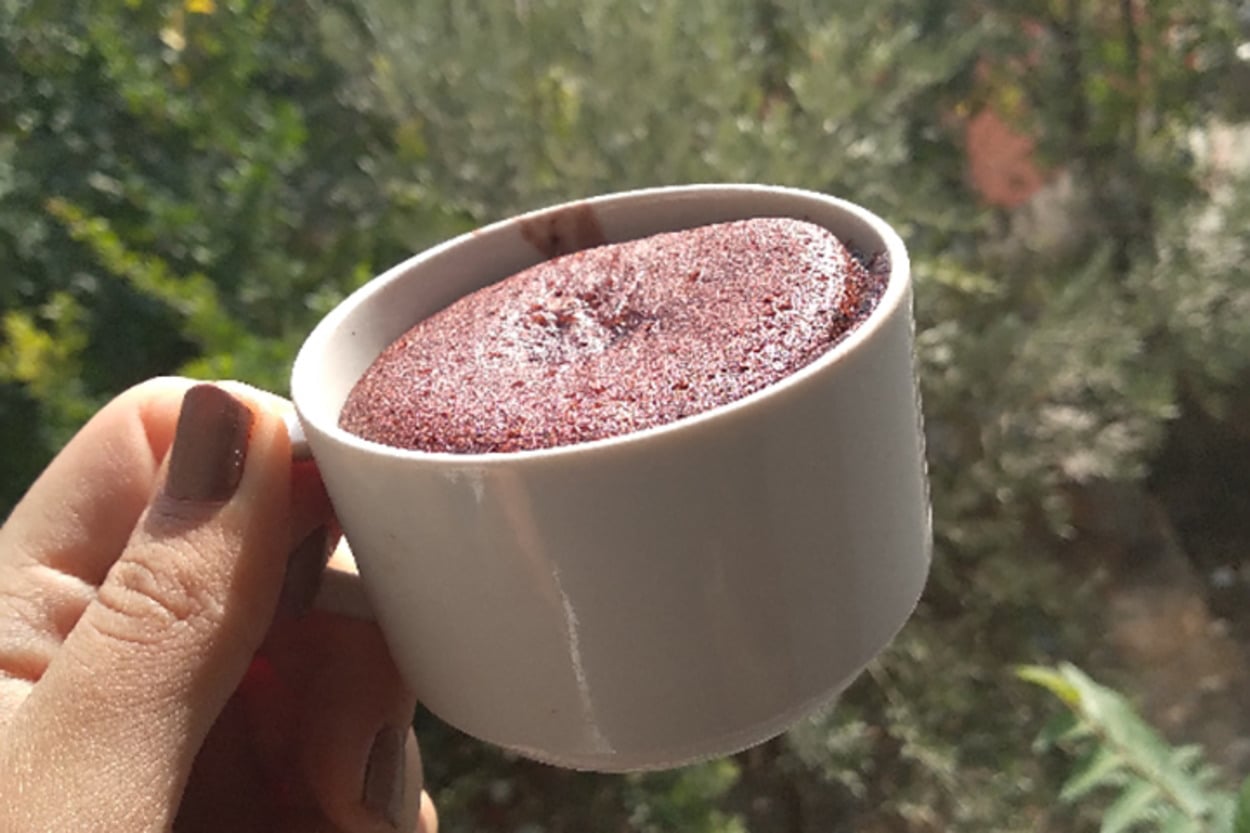 Tencerede Pişen: Bol Çikolatalı Sufle