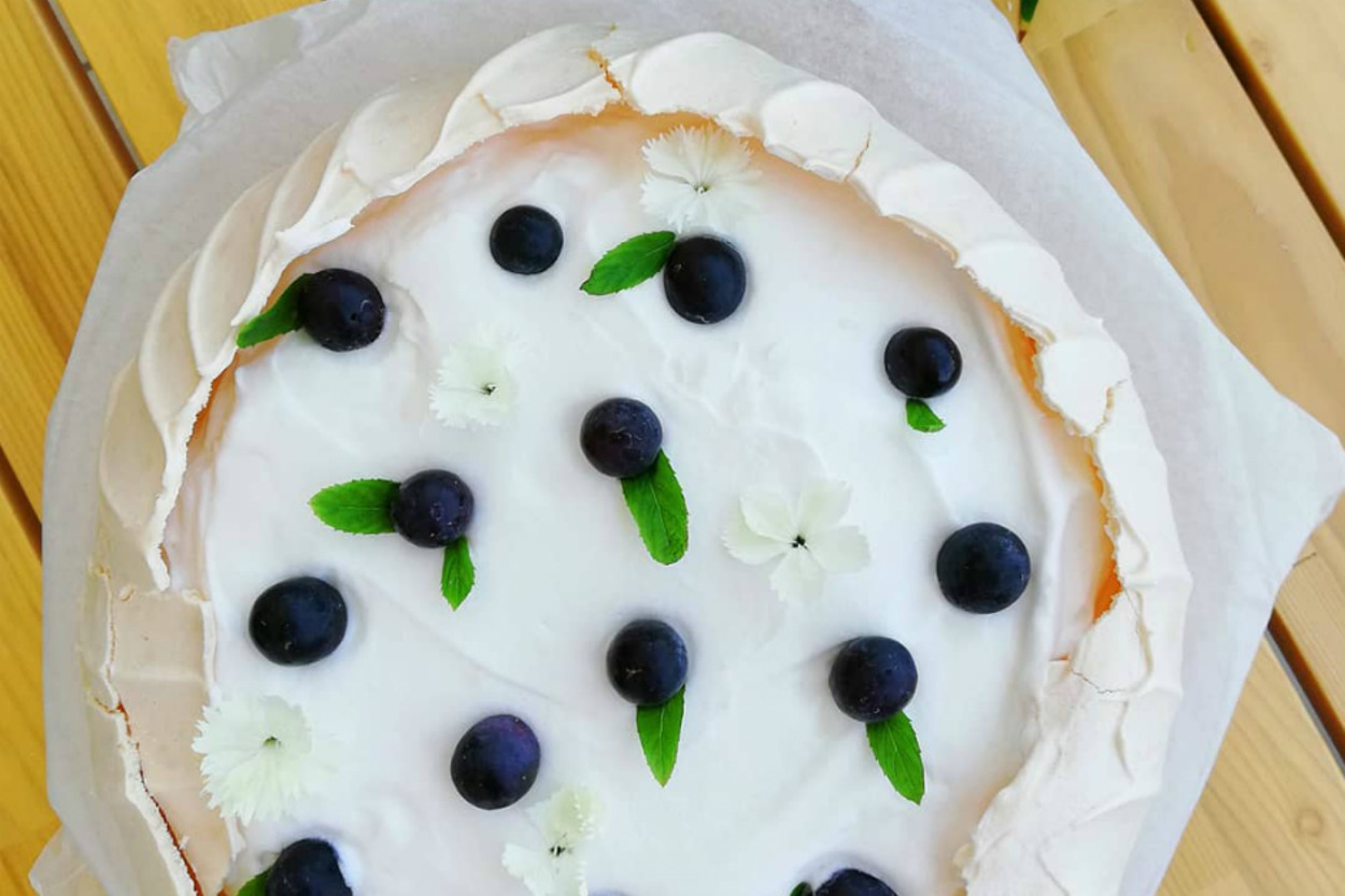 Balerin Eteği: Pavlova
