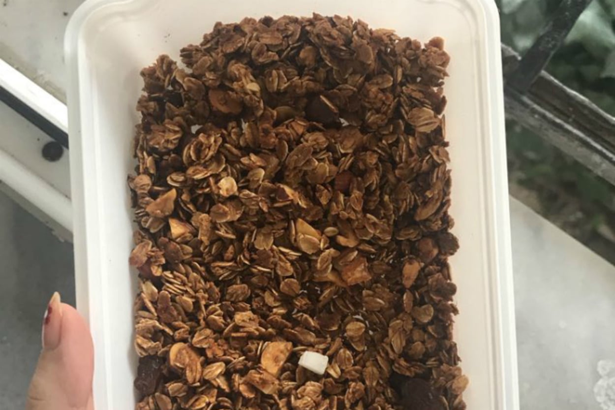 Hızlı Kahvaltı: Pratik Granola