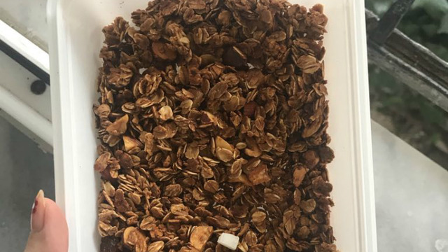 Hızlı Kahvaltı: Pratik Granola