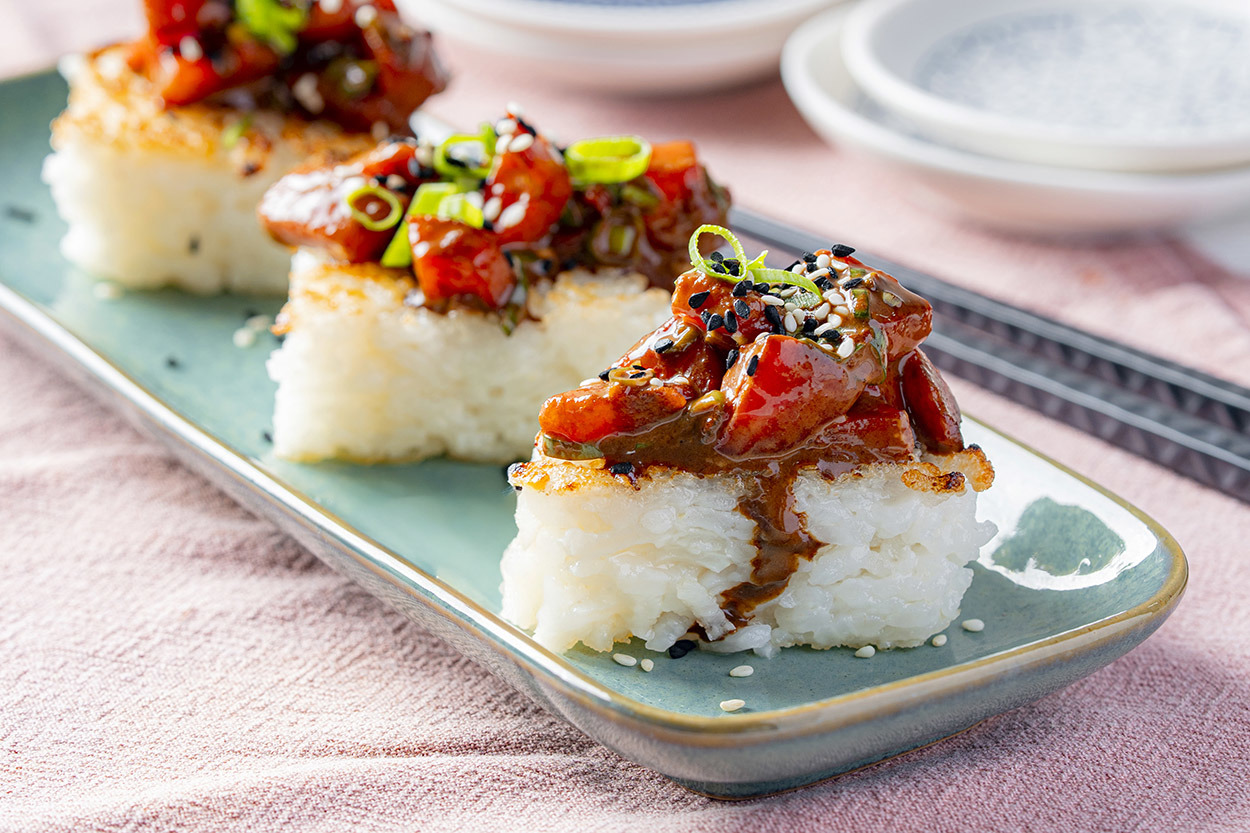 Pratik ve Yaratıcı: Domates Sushi 