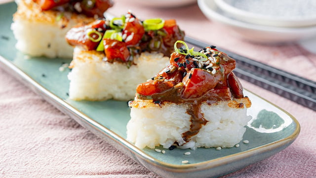 Pratik ve Yaratıcı: Domates Sushi 