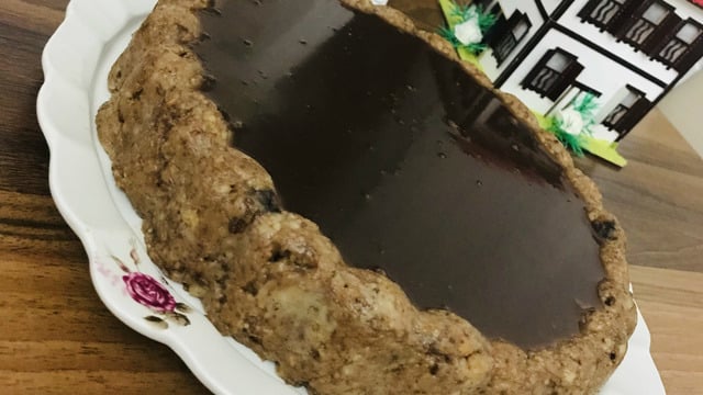 Kekler Değerlensin: Kırıntı Kek Pastası
