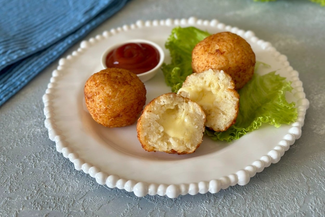 İtalyan Pirinç Topları: Arancini