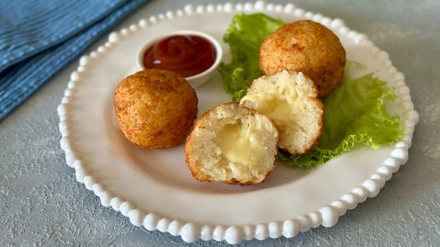 İtalyan Pirinç Topları: Arancini