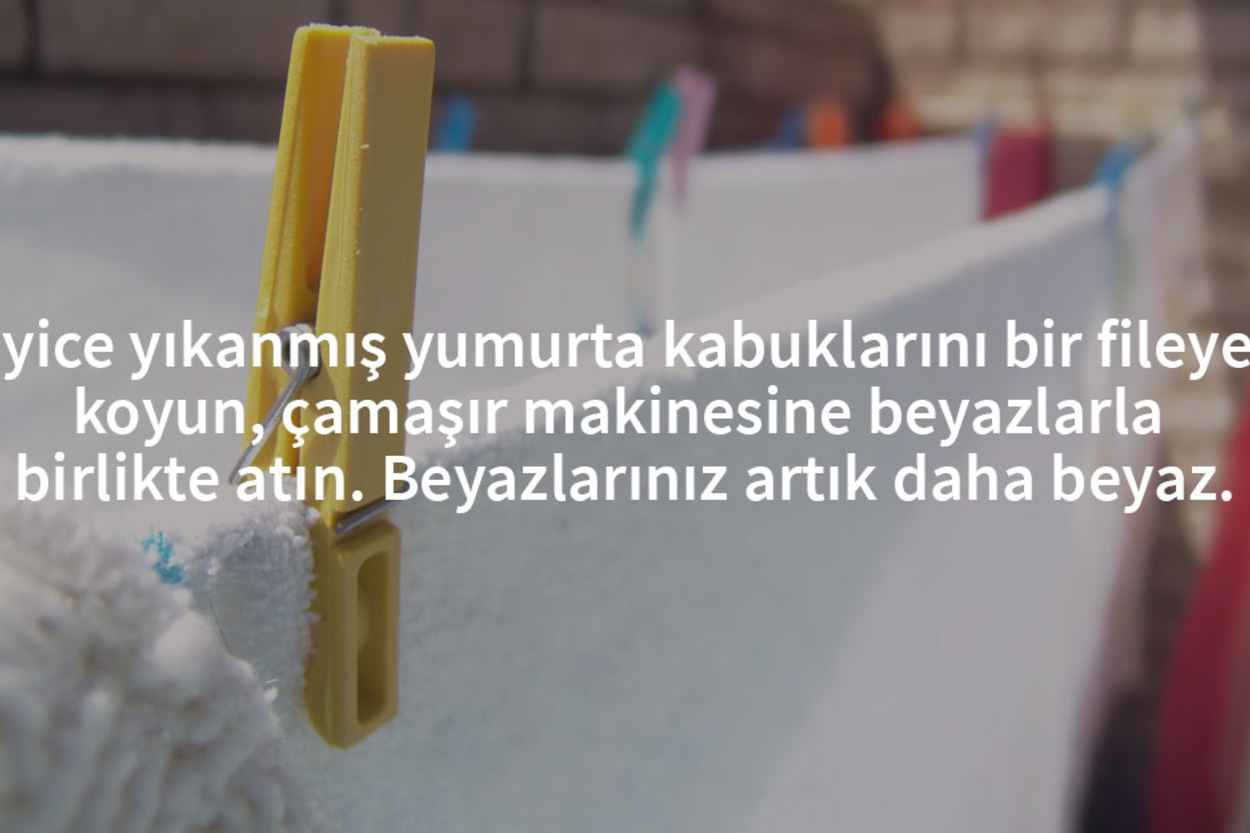 Yumurta Kabuklarının Şimdiye Kadar Bilmediğiniz 12 Pratik Kullanım Alanı