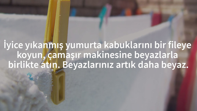 Yumurta Kabuklarının Şimdiye Kadar Bilmediğiniz 12 Pratik Kullanım Alanı
