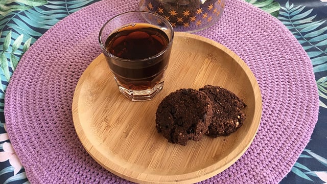 Kalorisi Düşük: Muzlu Fit Kurabiye