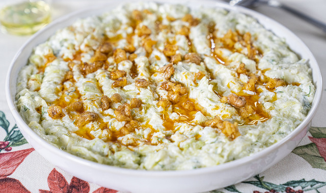 Hafif mi Hafif: Kabak Salatası