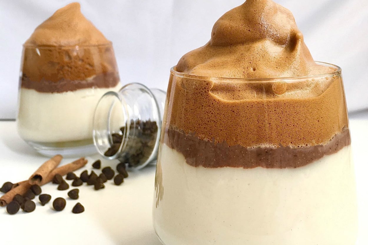 Şekersiz Alternatif: Dalgona Kahveli Puding