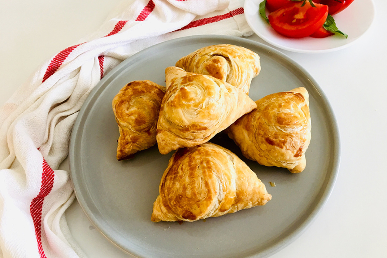 Puf Puf Kabaran: Milföy Börek