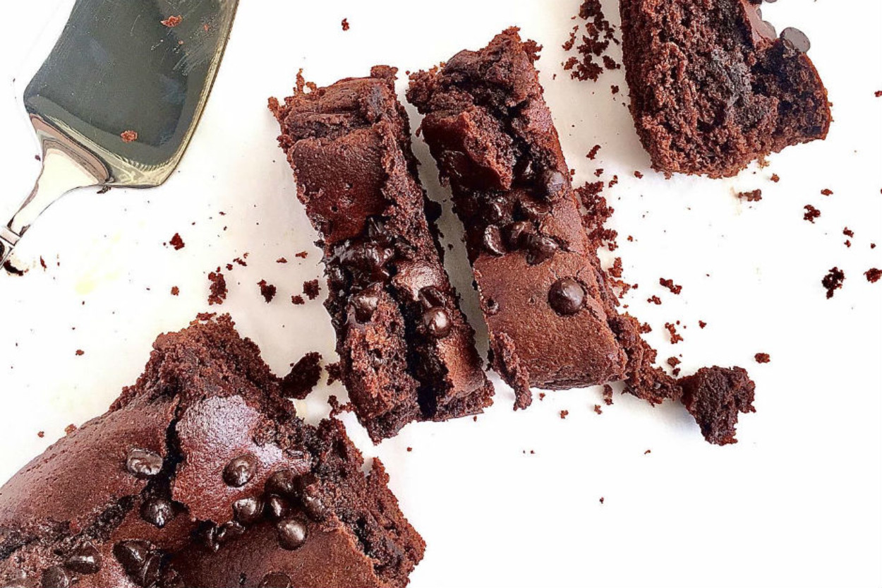 Birkaç Adımda Hazır: Şekersiz Brownie