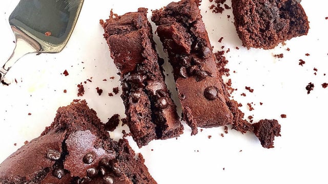 Birkaç Adımda Hazır: Şekersiz Brownie
