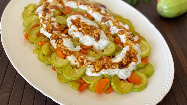 Diyete Uygun: Kabak Kavurma