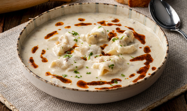 Hatay'dan Nefis Bir Lezzet: Şiş Börek Çorbası 