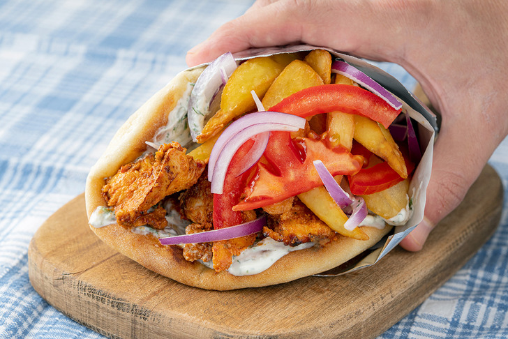 Tavuklu Gyros Tarifi