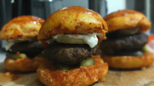 Sokak Lezzeti: Islak Hamburger
